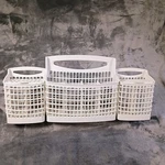 Dishwasher Silverware Basket 1544241 (154424001) Frigidaire Electrolux Whirlpool. Fixed Price $24.00.