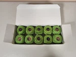 One Box Of 10 Dmc Pearl Cotton Balls Size 5 #3347 (med. Yellow Green). Fixed Price $25.00.