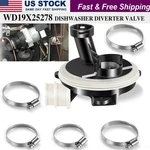 For Ge Dishwasher Diverter Valve Assembly Kit Part WD19X25278, WD18X21678. Fixed Price $31.80.