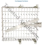 Whirlpool Dishwasher Upper Top Rack W10164198 W10909088 8575281 W10888592. Fixed Price $141.88.