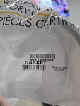 Oem Whirlpool WPW11498831 Gasket/seal W10524469 B17. Fixed Price $22.99.