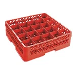 Vollrath Traex (TR6B) Full Size Glass And Stemware Rack (25-COMPARTMENT, Beige). Fixed Price $82.99.