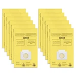 Vacuum Bags Replacement For Kenmore Canister C/q 50555 50557 12, Yellow. Fixed Price $23.23.