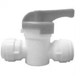 Watts PL-3011 Stop Valve, 1/4 In Connection, Compression, 150 Psi Pressure, Manu. Fixed Price $18.87.