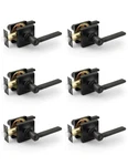 Mengico 6 Pack Privacy Door Handle, Matte Black Keyless Interior Knobs, .... Fixed Price $104.74.
