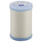 Cotton Covered Quilting & Piecing Thread 250YD Pearl. Fixed Price $8.41.