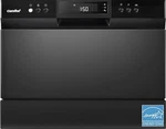 Comfee Compact/table Top Freestanding Dishwasher, Black, Display Screen. Fixed Price $159.26.