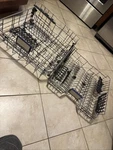 Viking Dishwasher Upper 070108-000 Lower 070111-000 VDWU524SS Set Seen. Fixed Price $199.99.