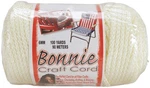 Pepperell Bonnie Macrame Craft Cord 6MMX100YD-IVORY. Fixed Price $18.84.