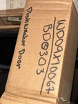 Ge Dishwasher Handle, WD09X10067. Fixed Price $100.00.