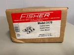 Nib Fisher Mfg. Co. Model 3170 Double Pedal Floor Mount Commercial Control Valve. Fixed Price $99.00.