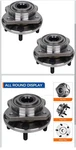 Parod Front Wheel Bearing And Hub Assembly - 513123. Fixed Price $34.99.