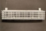 Frigidaire Dishwasher Silverware Basket Gray 154466902. Fixed Price $15.80.