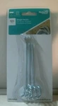 National Hardware N180-011 Single Hooks 3 Pieces 1/8" & 1/4" Pegboard. Fixed Price $9.49.