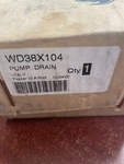 WD38X104 Dishwashers Ge. Fixed Price $150.00.