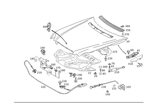 Genuine Mercedes-benz Star 221-880-00-86. Fixed Price $66.52.