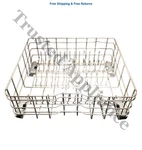Ge Dishwasher Nylon Lower Bottom Rack WD28X21715 Wheels Free Grey. Fixed Price $89.09.