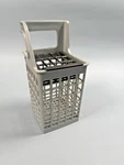 Electrolux Dishwasher Rear Side Silverware Basket / 154632602 With Lid. Fixed Price $20.00.