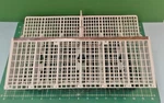Oem Whirlpool Dishwasher Silverware Basket 304166; 717528; 300086 Blue. Fixed Price $12.00.