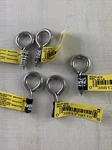 Lot Of National, Stanley #8 Screw Hooks Small N220-475 Stainless Steel. New. Fixed Price $25.99.