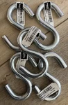 (5) Pack National Hardware N347-856 Heavy Open Hook Zinc Plate Steel. Fixed Price $29.99.