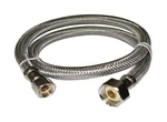 Plumb Pak PP27148 Stainless Steel Faucet Supply Line 3/8 COMPX1/2 IPX48 In.. Fixed Price $16.60.