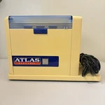 Vintage Marcato Atlas 150 Electric Italian Pasta Maker - Tested Motor Only. Fixed Price $72.25.