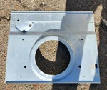 Vtg Kenmore Sears Dishwasher Bottom Metal Plate Panel 5303316289 & 809614. Fixed Price $69.00.