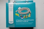 Smart Choice 6FT. Dishwasher Waterline Install Kit 5304493868. Fixed Price $22.00.