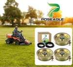 Poseagle 3 Pack 756-04129 Idler Pulley, Belt And Deck Wheels See Descrption. Fixed Price $24.99.