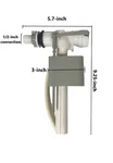 Delta Toilet RP71168 Side Mount Fill Valve By Nuflush. Fixed Price $47.99.