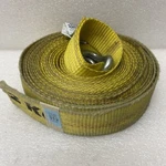 Keeper 04627 X 30' Ratchet Tie-down, Flat Hks., 3,333 Lbs. Wll (10,000 Lbs). Fixed Price $5.00.