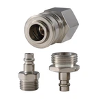 G-sunny Rv Exterior Quick Connector Hose 1/2 Inch, Brushed Nickel. Fixed Price $27.93.