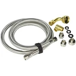 Homewerks Worldwide D60U 60" Universal Stainless Steel Dish Connector. Fixed Price $31.81.