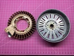 Samsung Washer Motor Rotor Stator Kit P# DC31-00111A DC31-00112A DC93-00168A. Fixed Price $42.70.