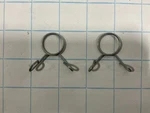 Oem 525482P Fisher & Paykel DD24DAX9 Dishwasher Wire Drain Clip (2). Fixed Price $14.99.