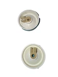 Ge Dishwasher Lower Rack Roller Wheel 151B9538 2 Pcs Replacement. Fixed Price $13.00.