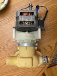 Ge PDW7880J10SS Dishwasher Motor, IC-26225GDWB (165D5800P003). Fixed Price $70.00.