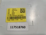 117518760 Electrolux / Frigidaire Main Control Assembly. Fixed Price $99.00.