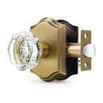 Orger Passage Door Knob For Hallway Closet, Glass Handle With Non-lo.... Fixed Price $37.08.