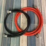 Eastman 5FT Rubber Washing Machine Hoses Non-burst Water Supply Lines Hot & Cold. Fixed Price $7.60.