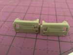 WP8270136 - Whirlpool Kitchenaid Dishwasher Track Stop Qty.. Fixed Price $15.99.