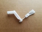 Bosch Dishwasher SHU5312UCU12 Actuator Lever 00166632 Springs. Fixed Price $5.95.
