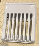 Whirlpool Refrigerator Air Filter Cover W10346755 Oem From French Door Maytag. Fixed Price $22.99.