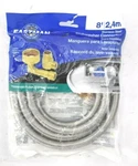 Eastman Braided Stainless Steel Flexible Dishwasher Connector Hose 3/8" 8'. Fixed Price $7.60.