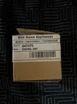 Bosch/gaggenau/thermador Control Unit Model #00647475 #647475. Fixed Price $400.00.