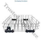 Good Condition Whirlpool Dishwasher Lower Rack W11527890 W10315890 W10728159. Fixed Price $88.20.