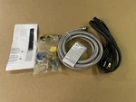 Smart Choice 6' Stainless Steel Dishwasher Install Kit With Power Cord. Fixed Price $9.00.