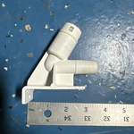 Whirlpool Dishwasher Check Valve 3369421 8194496 3369423. Fixed Price $19.95.