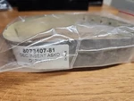 8073407-81 Asko Dishwasher Decorative Insert D1796 Usa Sweden New. Fixed Price $39.99.